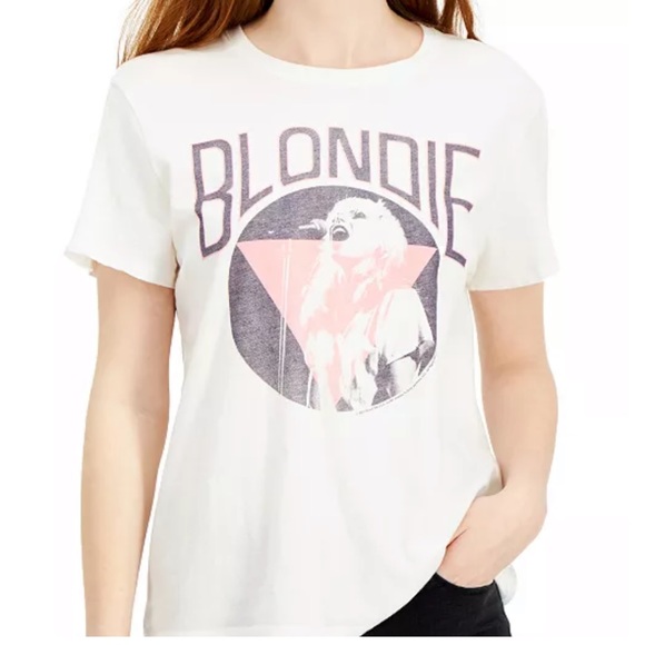Junk Food Clothing Tops - Blondie Band T-Shirt NWT
